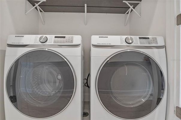 Interior, Utility Closets, Washer