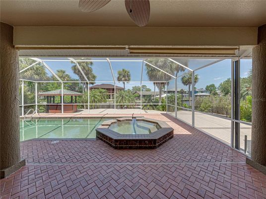 Glass Ceilings, Interior, Pool, Sun Room