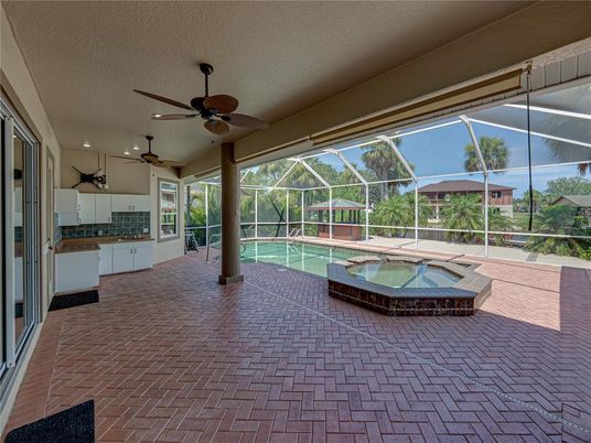 Glass Ceilings, Interior, Pool, Recessed Lighting, Sun Room