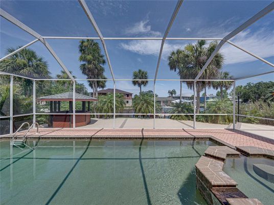Glass Ceilings, Interior, Pool, Sun Room