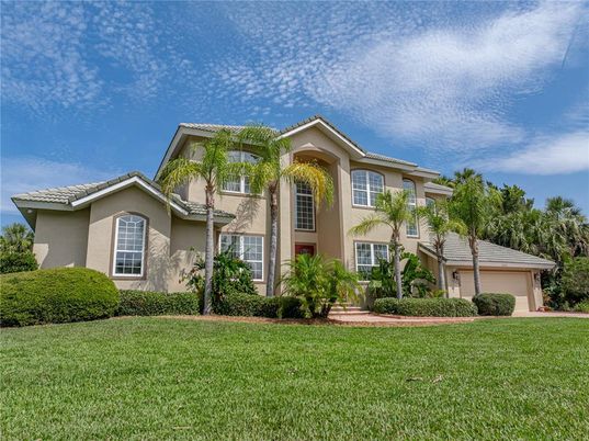 Attached, Backyard, Exterior, Facade, Mediterranean