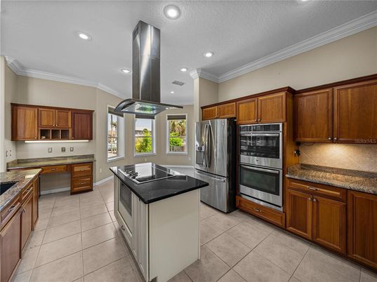 Interior, Kitchen, Recessed Lighting