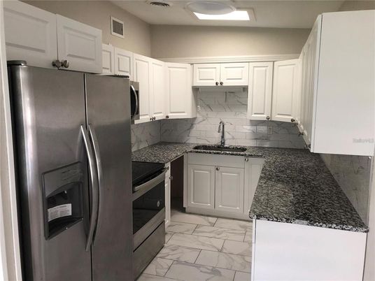 Interior, Kitchen, Marble, Marble Walls