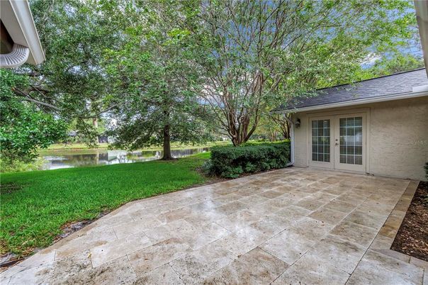Backyard, Exterior, Water