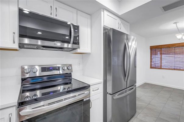 Interior, Kitchen, Stainless Steel Appliances