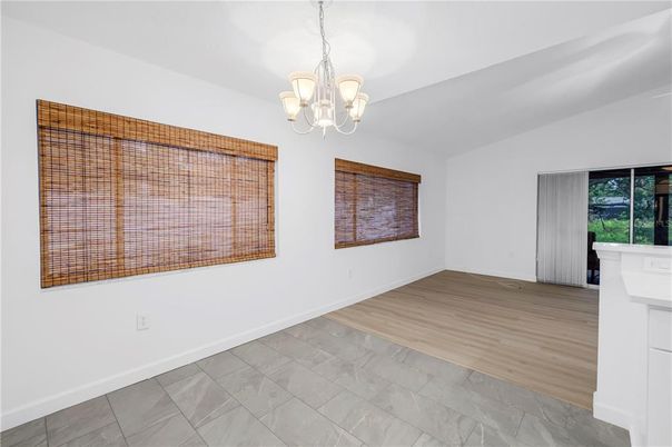 Chandelier, Empty room, Interior, Wood Texture Flooring