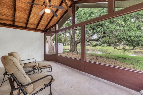 Interior, Sun Room, Wooden Beams, Wooden Ceilings