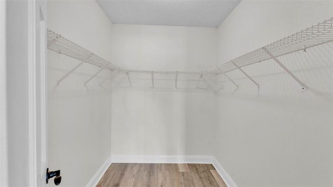 Interior, Walk-in Closets, Wood Texture Flooring
