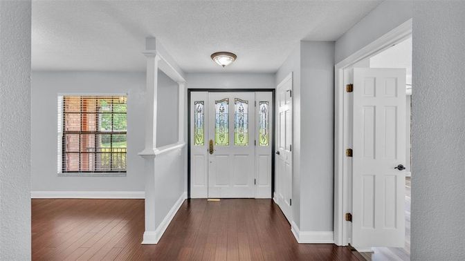 Interior, Wood Texture Flooring