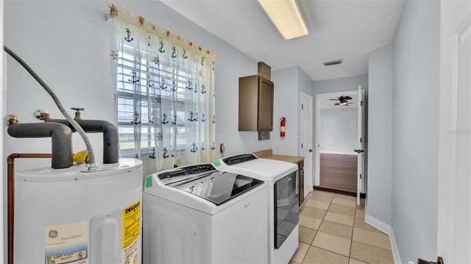 Interior, Washer