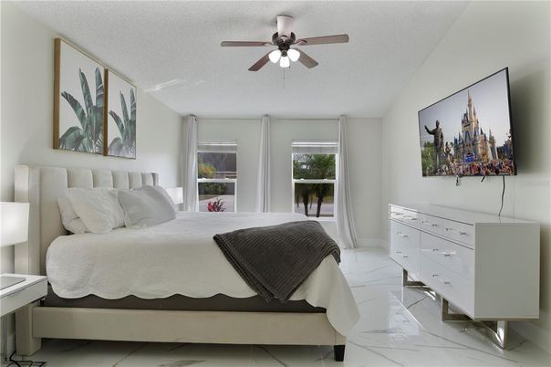 Bedroom, Interior, Marble