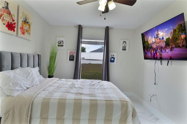 Bedroom, Interior