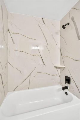 Bathroom, Interior, Marble Walls