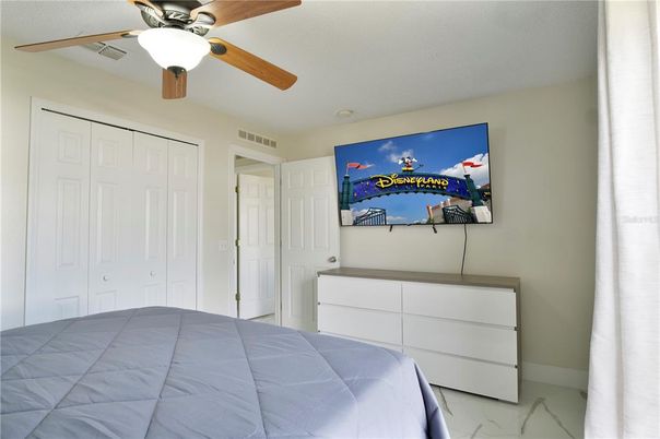 Bedroom, Interior, Marble