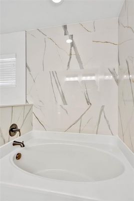 Bathroom, Interior, Marble Walls