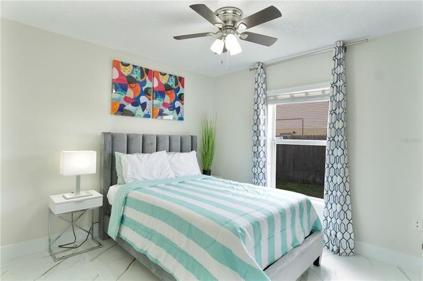 Bedroom, Interior, Marble