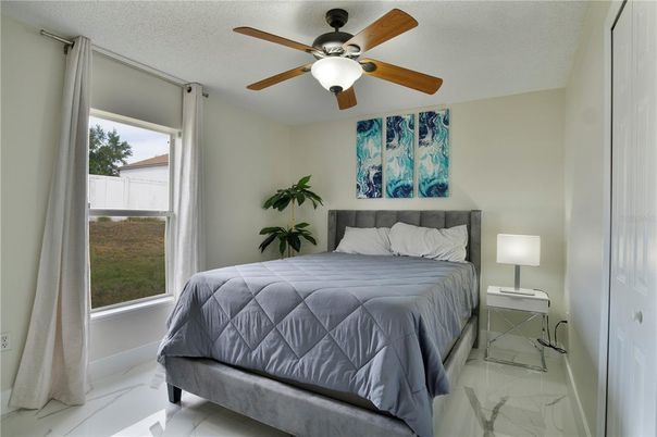 Bedroom, Interior, Marble