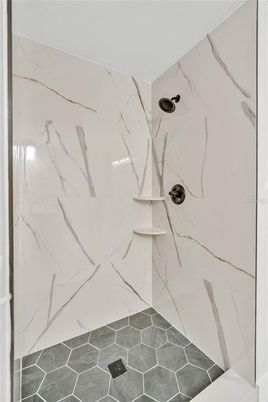 Bathroom, Interior, Marble Walls