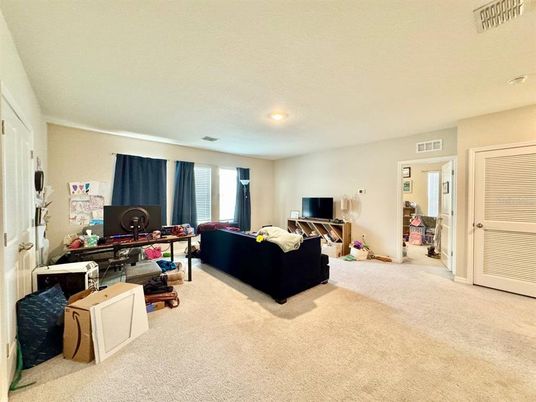 Home Office, Interior, Living room, Recessed Lighting
