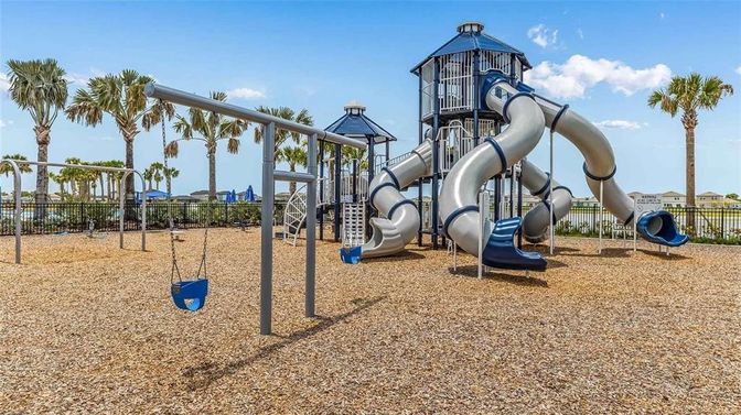 Backyard, Exterior, Playground