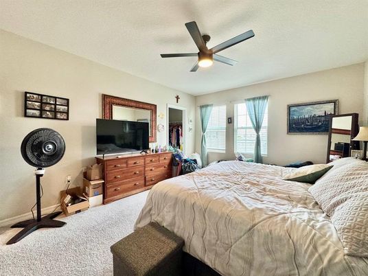 Bedroom, Interior