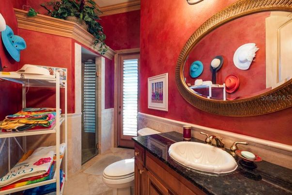 Bathroom, Interior