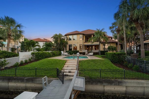 Backyard, Exterior, Pool