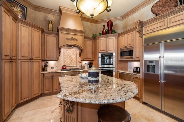 Interior, Kitchen, Stainless Steel Appliances
