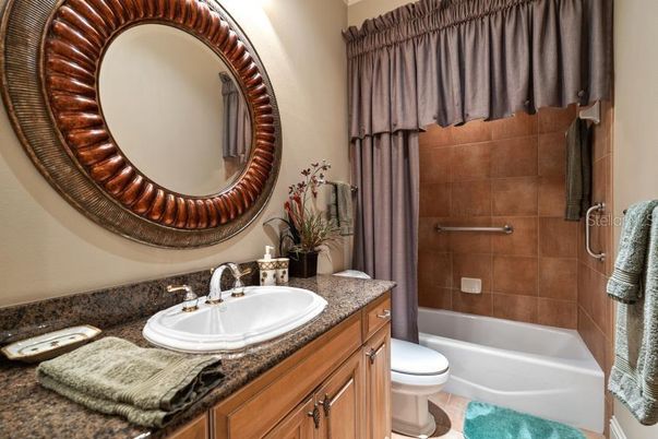 Bathroom, Interior