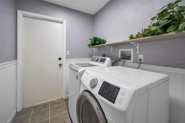Interior, Washer