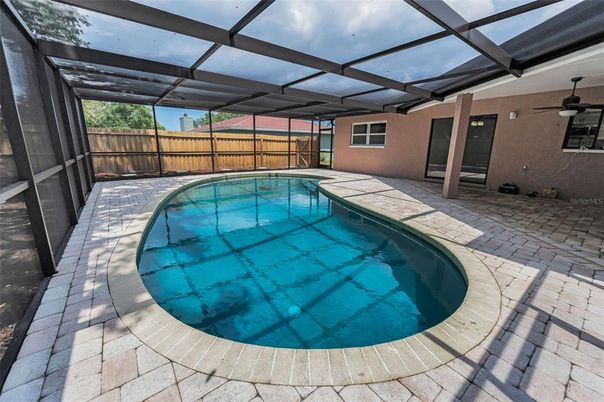 Glass Ceilings, Interior, Pool, Sun Room