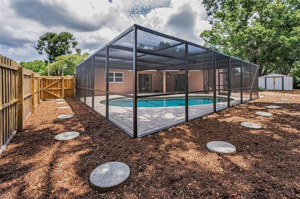 Backyard, Exterior, Pool