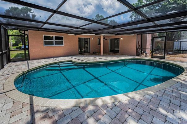 Glass Ceilings, Interior, Pool, Sun Room