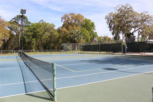 Exterior, Tennis Courts