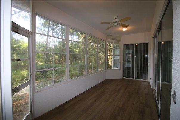 Interior, Sun Room, Wood Texture Flooring