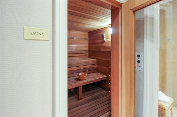 Interior, Sauna Room