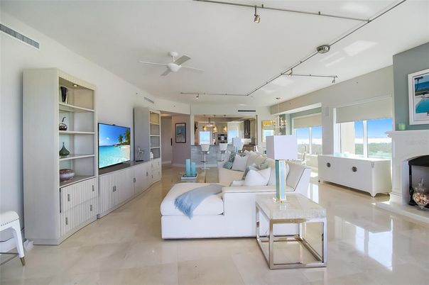 Dining room, Fireplace, Interior, Living room, Pendant Lights