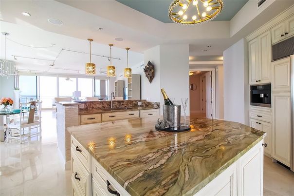 Dining room, Interior, Kitchen, Pendant Lights, Recessed Lighting