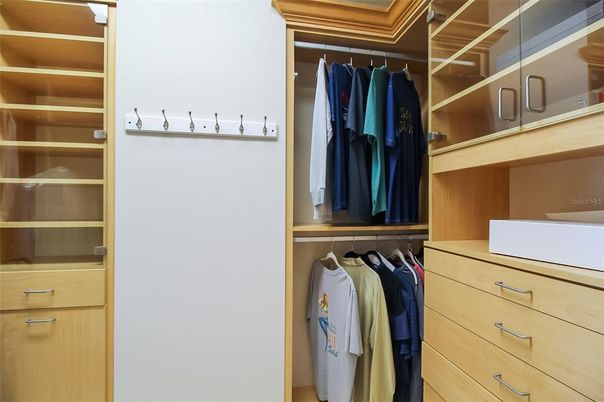 Interior, Walk-in Closets