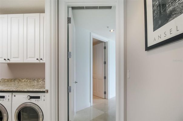 Interior, Recessed Lighting, Utility Closets, Washer