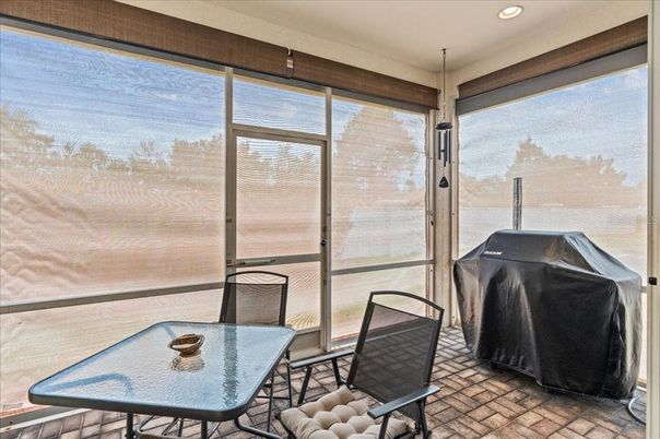 Dining room, Interior, Recessed Lighting, Sun Room