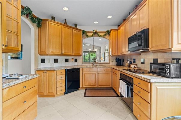 Interior, Kitchen, Recessed Lighting