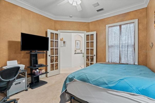 Bedroom, Home Office, Interior