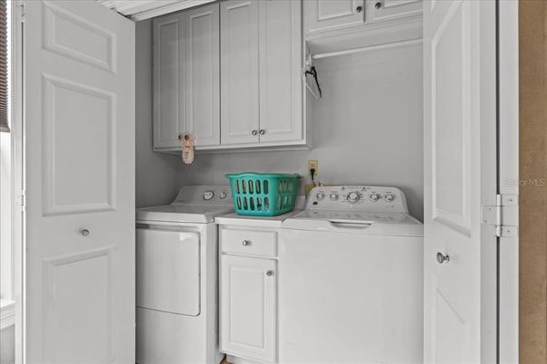Interior, Utility Closets, Washer