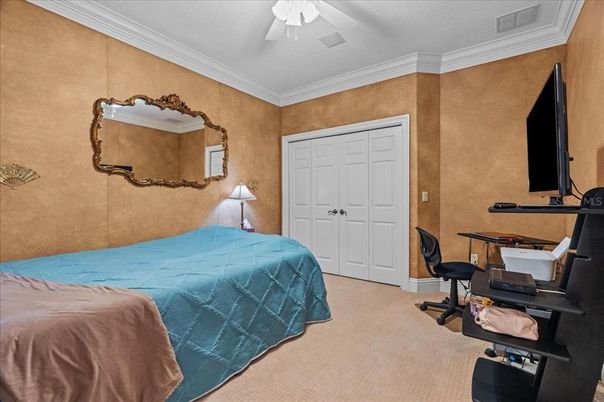 Bedroom, Home Office, Interior
