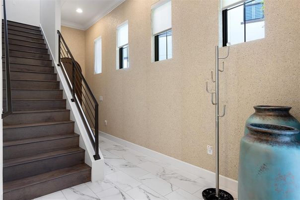Interior, Marble, Recessed Lighting