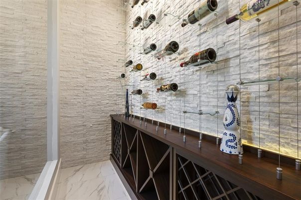 Interior, Marble, Wine Storage
