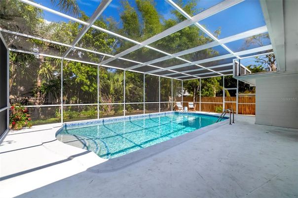 Glass Ceilings, Interior, Pool, Sun Room