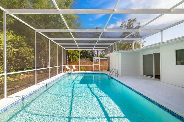 Glass Ceilings, Interior, Pool, Sun Room