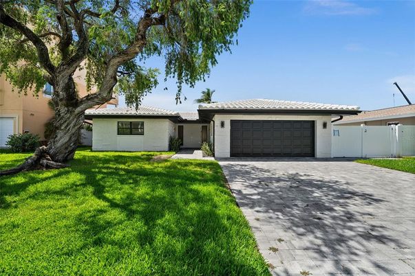 Attached, Backyard, Exterior, Facade, Ranch